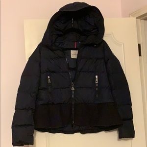 Moncler Nesea Peplum Jacket